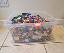 Large Box of Lego