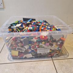 Large Box of Lego
