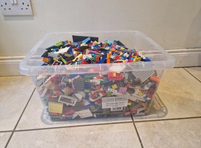 Large Box of Lego
