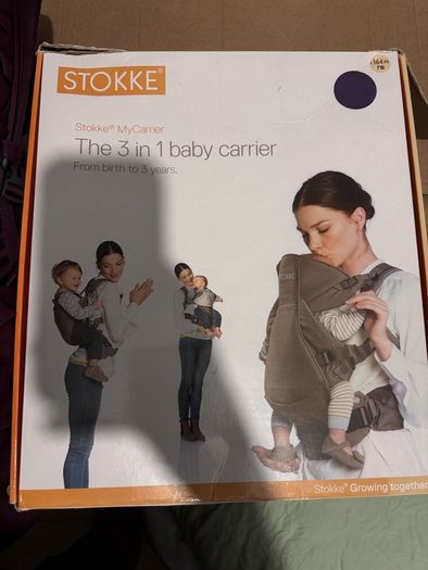 stokke 3in1 baby carrier