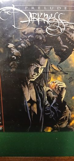 The Darkness Prelude signed by Jae Lee w/COA
