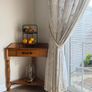 Wooden corner table Image 5
