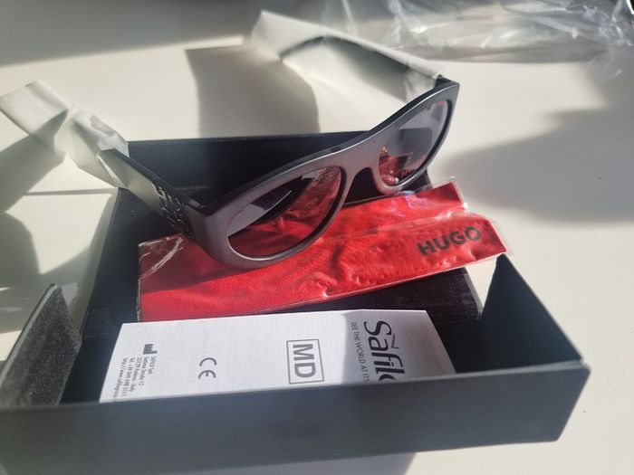 HUGO BOSS sunglasses unisex Hg 1254/s, 807/IR Black, 57, 100% original