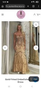 Debs/ TY Ball Dress