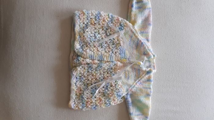 New Baby Cardigan
