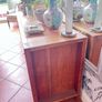 solid oak cabinet Image 2