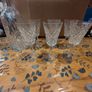 Waterford crystal decanter and sherry glasses Image 5
