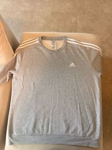 adidas grey jumper