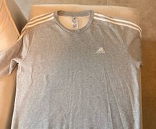 adidas grey jumper