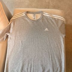 adidas grey jumper