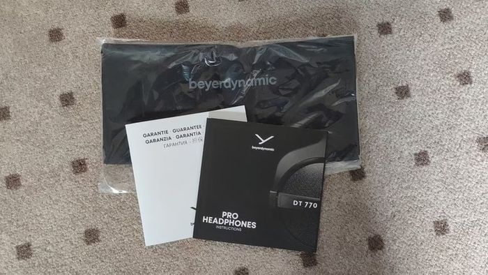 Beyerdynamic DT770 Pro 250 Ohm