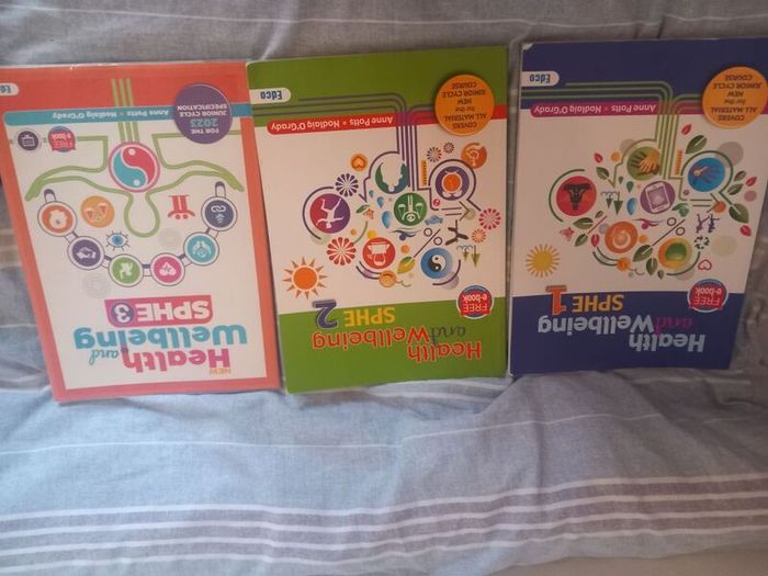 Junior Cert School Books