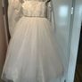 Beautiful Communion Dress from Fashion Angel Boutique 8 yr old Image 3