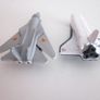 2019 Matchbox Swing Wing Fighter Jet & Siku Space Shuttle Image 2