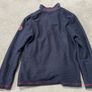 Wierd fish fleece lined mens jumper Image 2