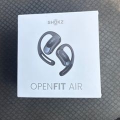 Shokz OpenFit Air Open-Ear True Wireless Earbuds