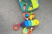 Lamaze Book and Sensory Toy