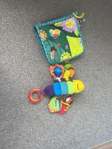Lamaze Book and Sensory Toy