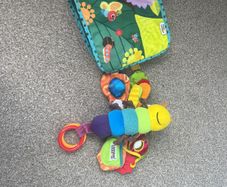 Lamaze Book and Sensory Toy