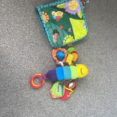 Lamaze Book and Sensory Toy