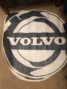 2 Genuine Volvo Truck Cab Graphics