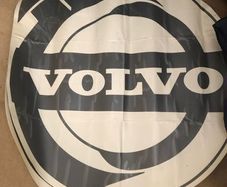 2 Genuine Volvo Truck Cab Graphics