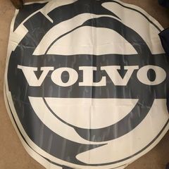2 Genuine Volvo Truck Cab Graphics