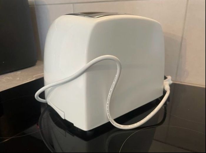 Toaster Russle Hobbs two slice white