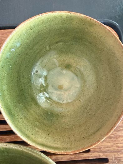 Handcrafted Matcha tea cup