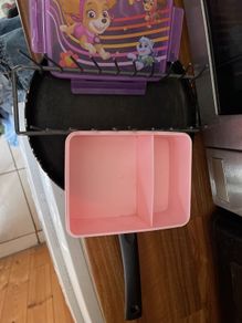 Frying pan + lunch box