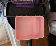 Frying pan + lunch box