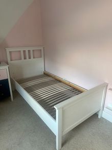 free single ikea bed frame