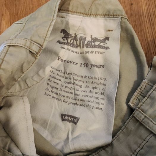 Levis Cargo Shorts (W38)