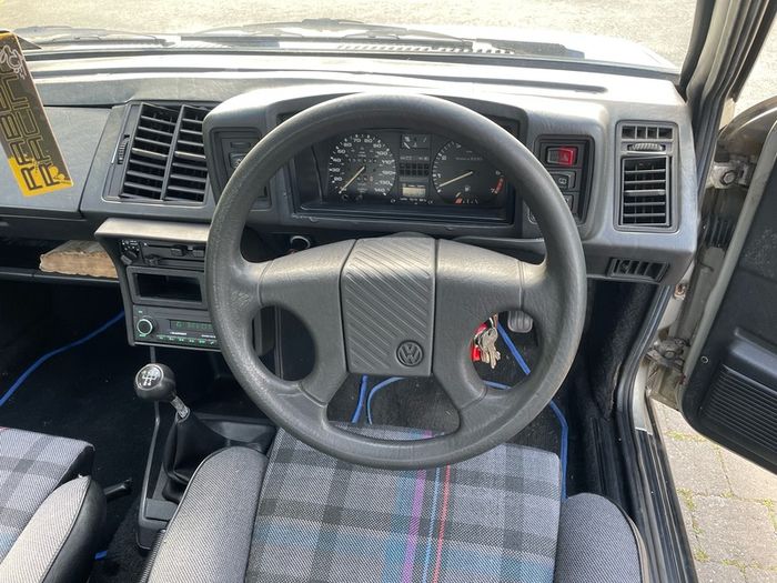 Vw Scirocco mk2