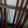 Edwardian Bed frame antique double Image 3