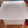 Solid wood changing table Image 6