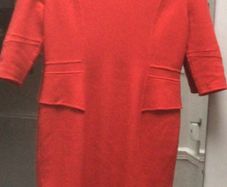 Fabulous George Rech Paris Designer Dress Size 14