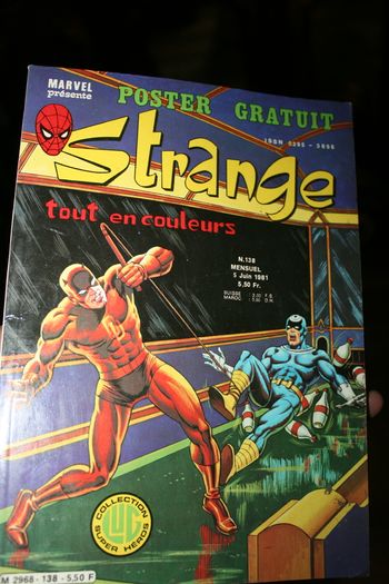 Lot of 51 Vintage Strange Comics Books from 1975-1983