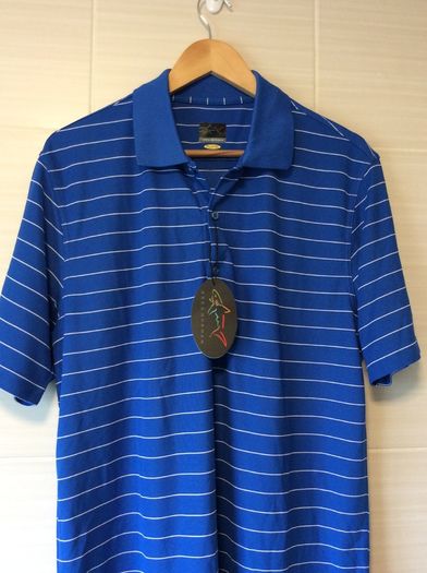 Brand New. Greg Norman Mens Golf Polo Shirt. Retail At 50euro. Selling 25euro. Collect In Dublin Or Receive Via Post.