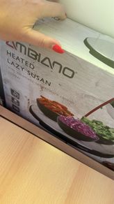 Keep your food warm & your guests happy! Heated