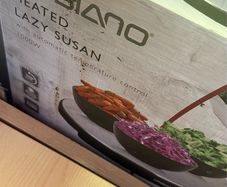Keep your food warm & your guests happy! Heated