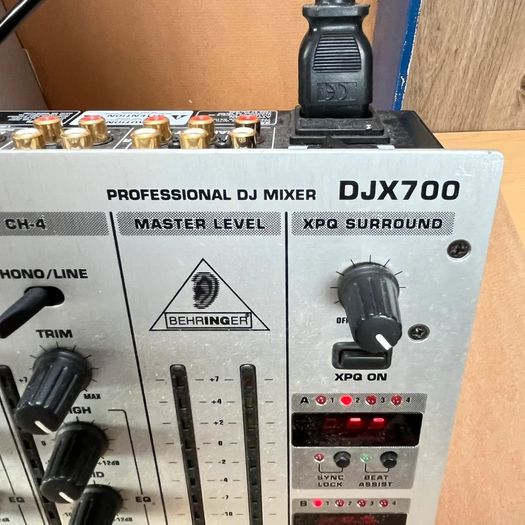 Behringer DJX700 Pro 5-Channel DJ Mixer - Boxed - Very Good Condition