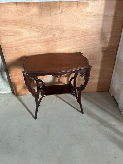 vintage table