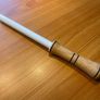 Ceramic Knife Honing Rod Wood Handle Image 3