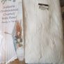 Arnotts Solitare Embroidered Crushed Voile Panel 53' x 90' RRP 32.00 Each Image 7