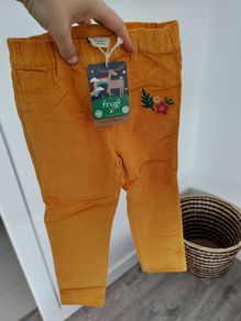 frugi cord jeggings 4-5y