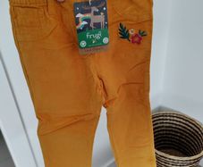 frugi cord jeggings 4-5y