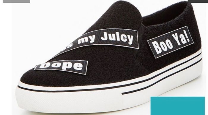 Juicy Couture skater shoes BNIB