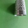 hallmarked antique silver thimble Image 6