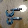 Micrometer set. 0-1" 1-2" mitutoyo . Image 2